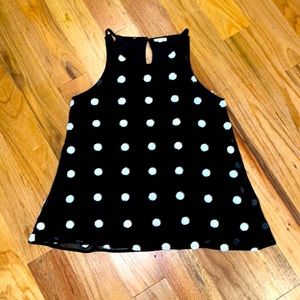 Poke a Dot Blouse - Size S